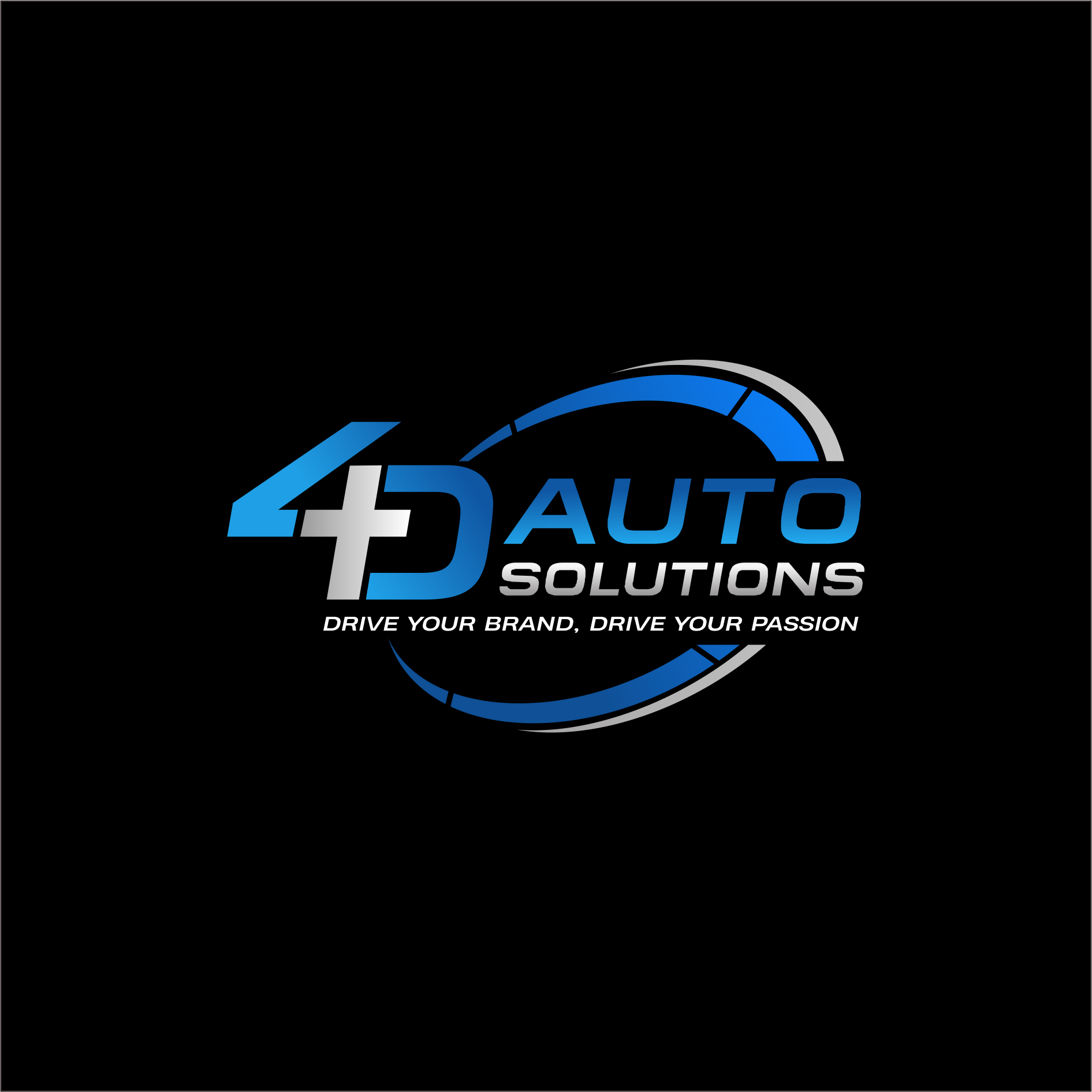 4D AUTO SOLUTION LOGO