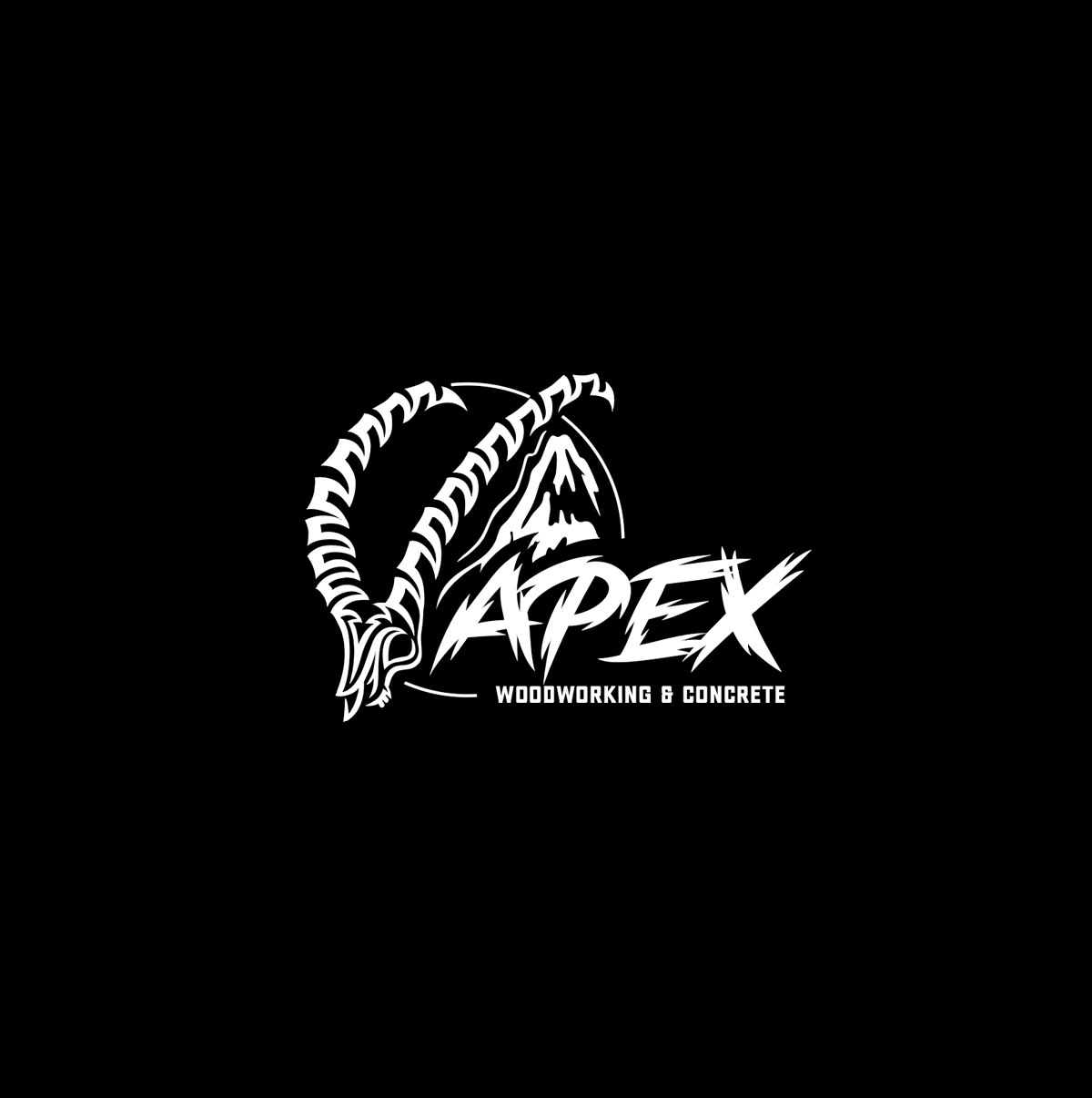 APEX WOOD WORKING LOGO
