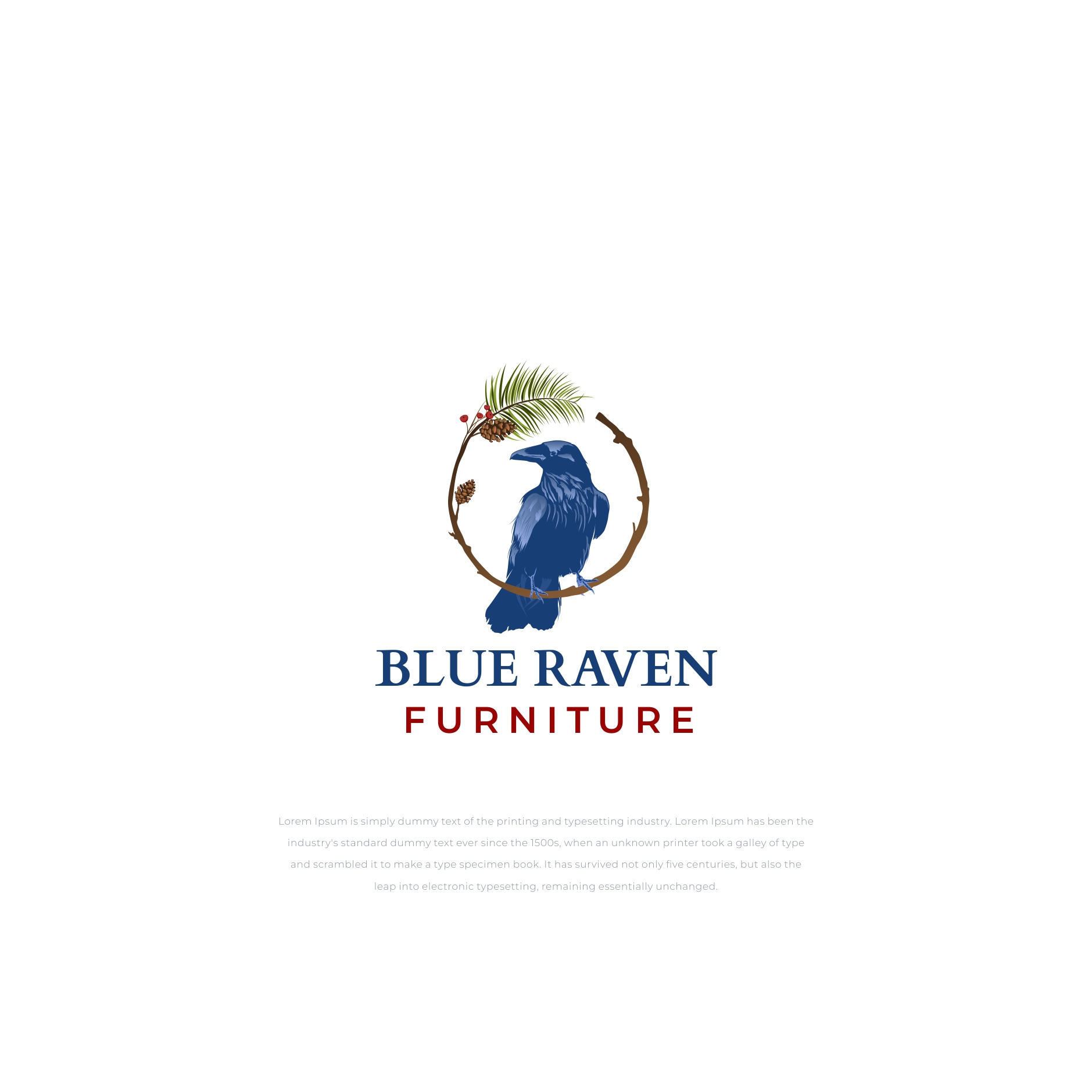 BLUE REVEN FURNITURE LOGO