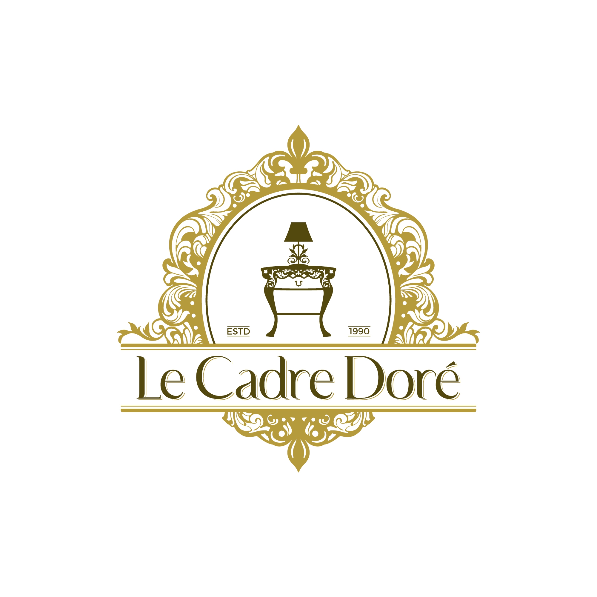 LE CADRE DORE LOGO