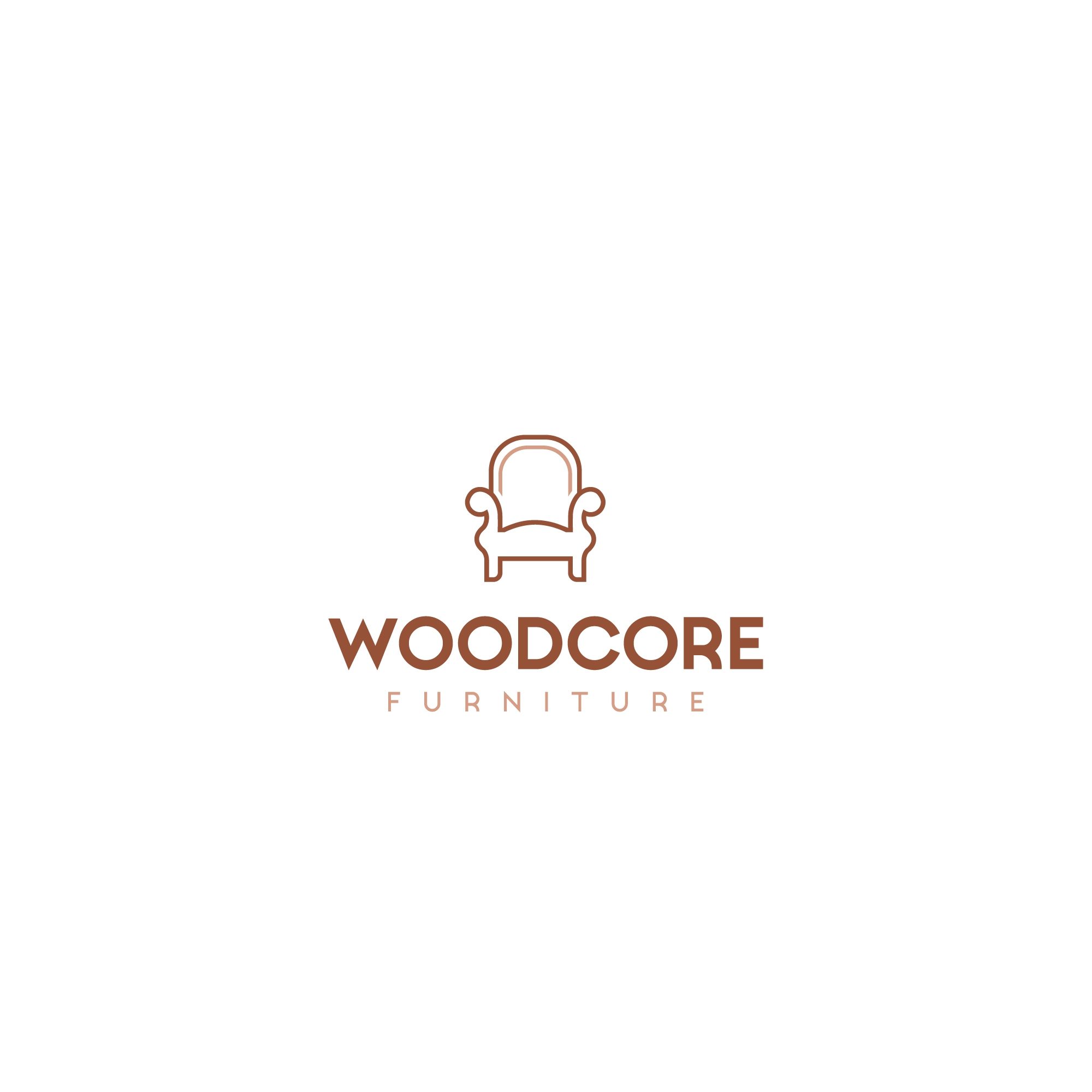 WOODCORE FURNITURE LOGO